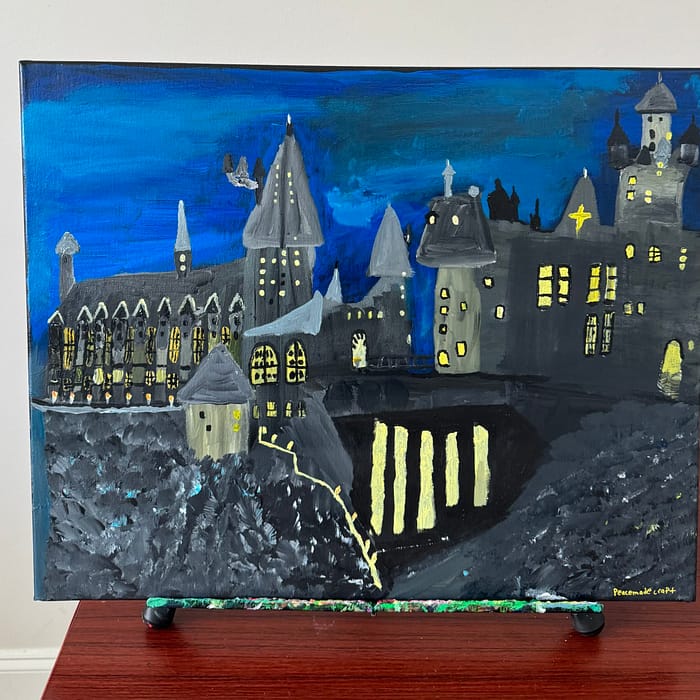 A Trip To Hogwarts